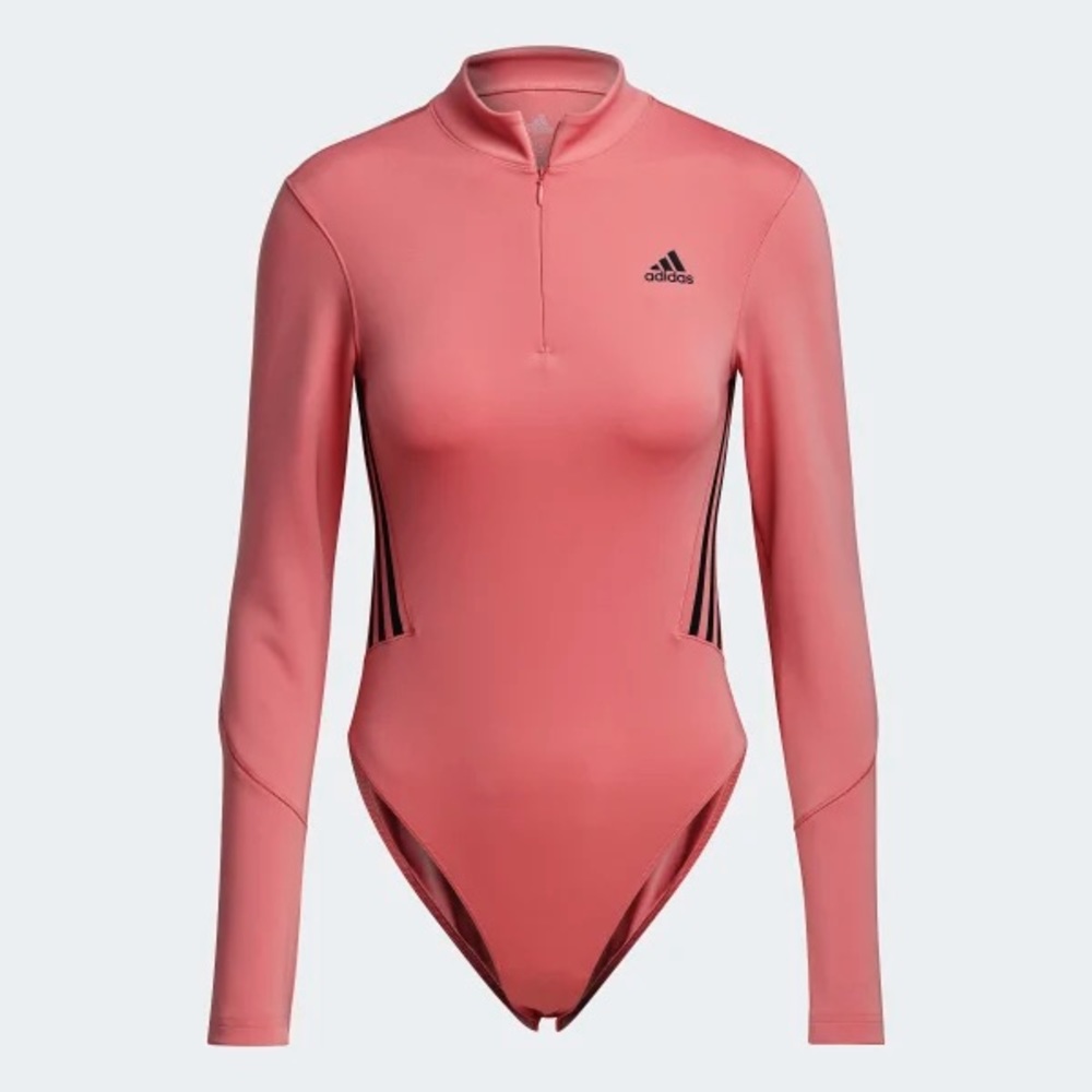 Brand New with Tags Coral Leotard Adidas